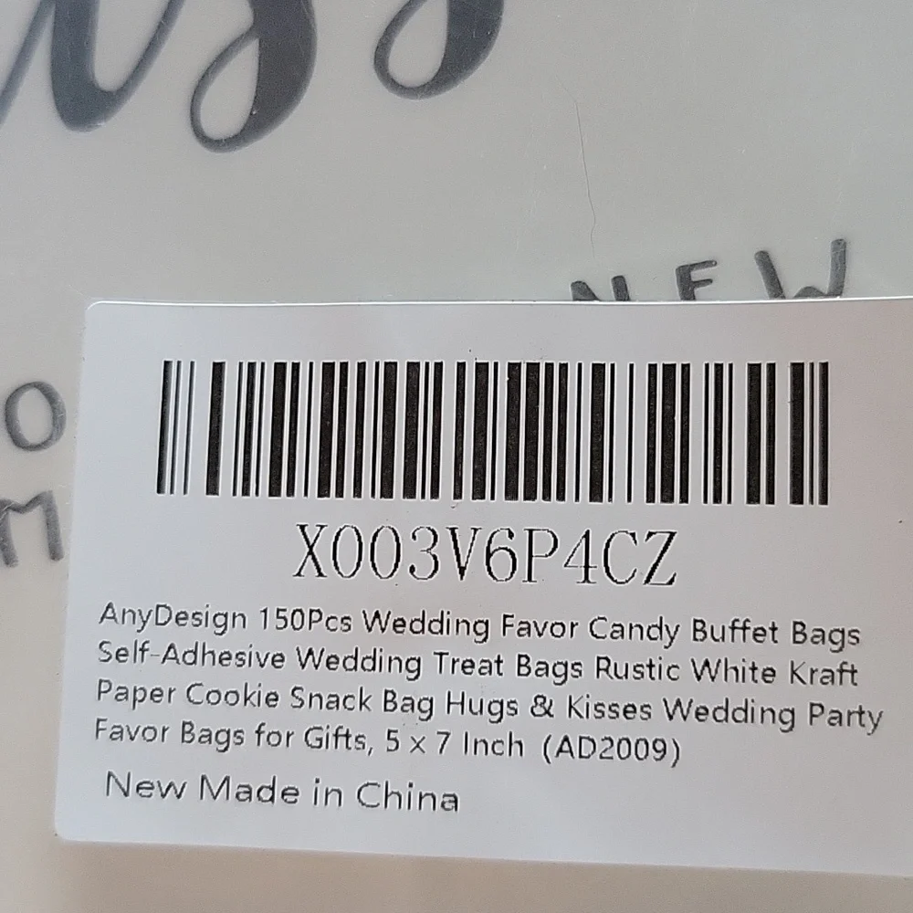 Wedding Treat Bags